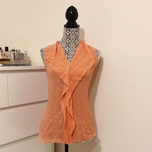 ARITZIA BABATON Ainsley Silk Blouse